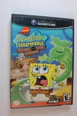 SpongeBob SquarePants Revenge of the Flying Dutchman (Nintendo GameCube) Tested